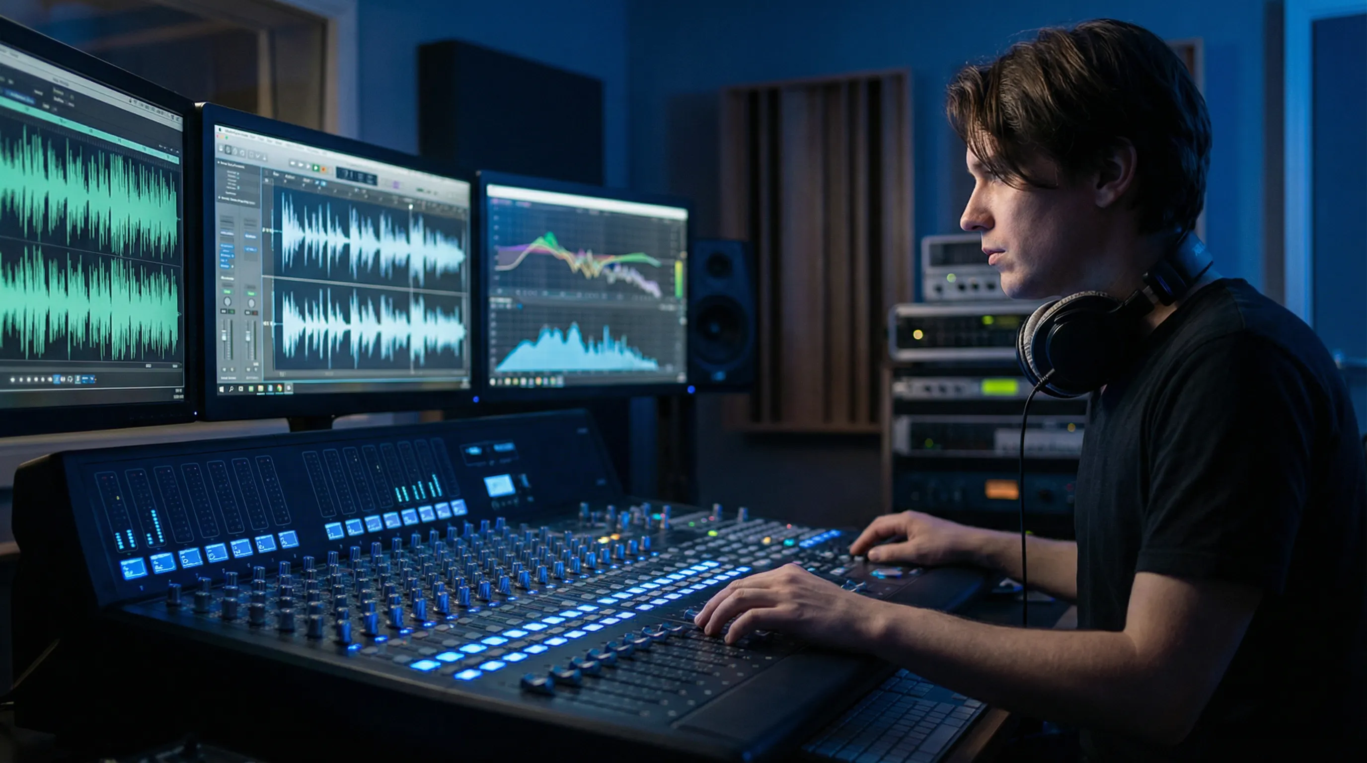 声音设计大师课 - miss直播 教程